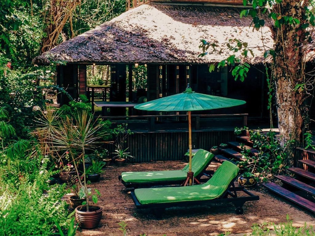 Baba Ecolodge Ko Phra Thong Exterior foto