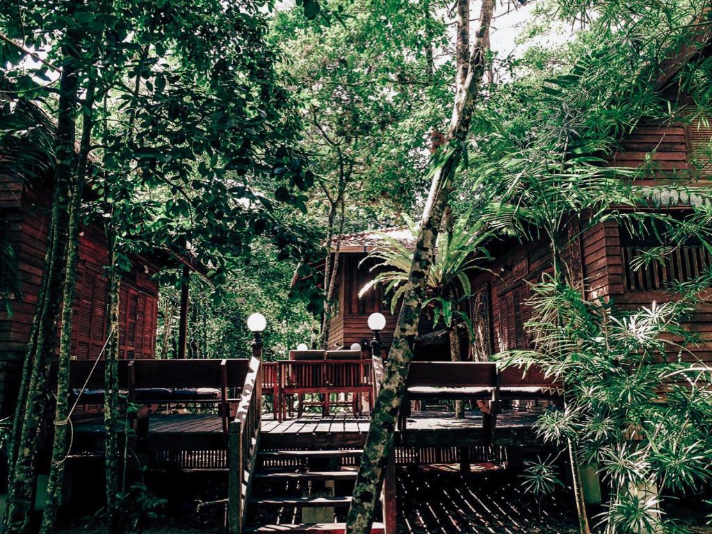 Baba Ecolodge Ko Phra Thong Exterior foto