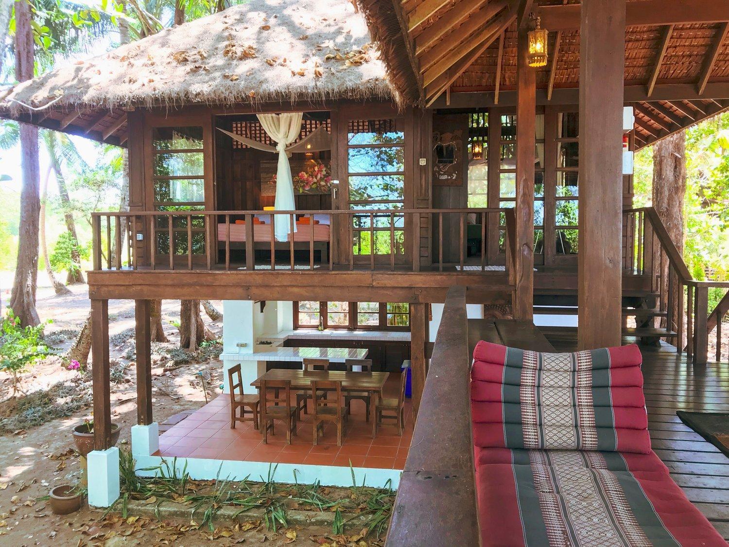 Baba Ecolodge Ko Phra Thong Habitación foto